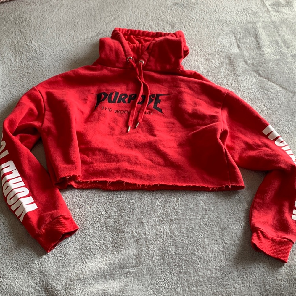 JUSTIN BIEBER PURPOSE TOUR HOODIE
